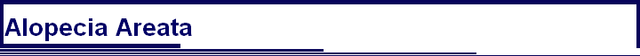 Alopecia Areata